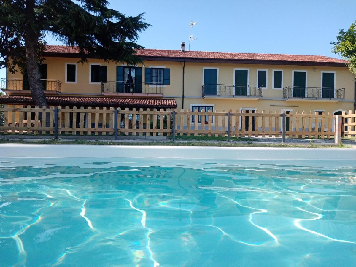Cascina Pelizza Apartment Casale Monferrato Luaran gambar