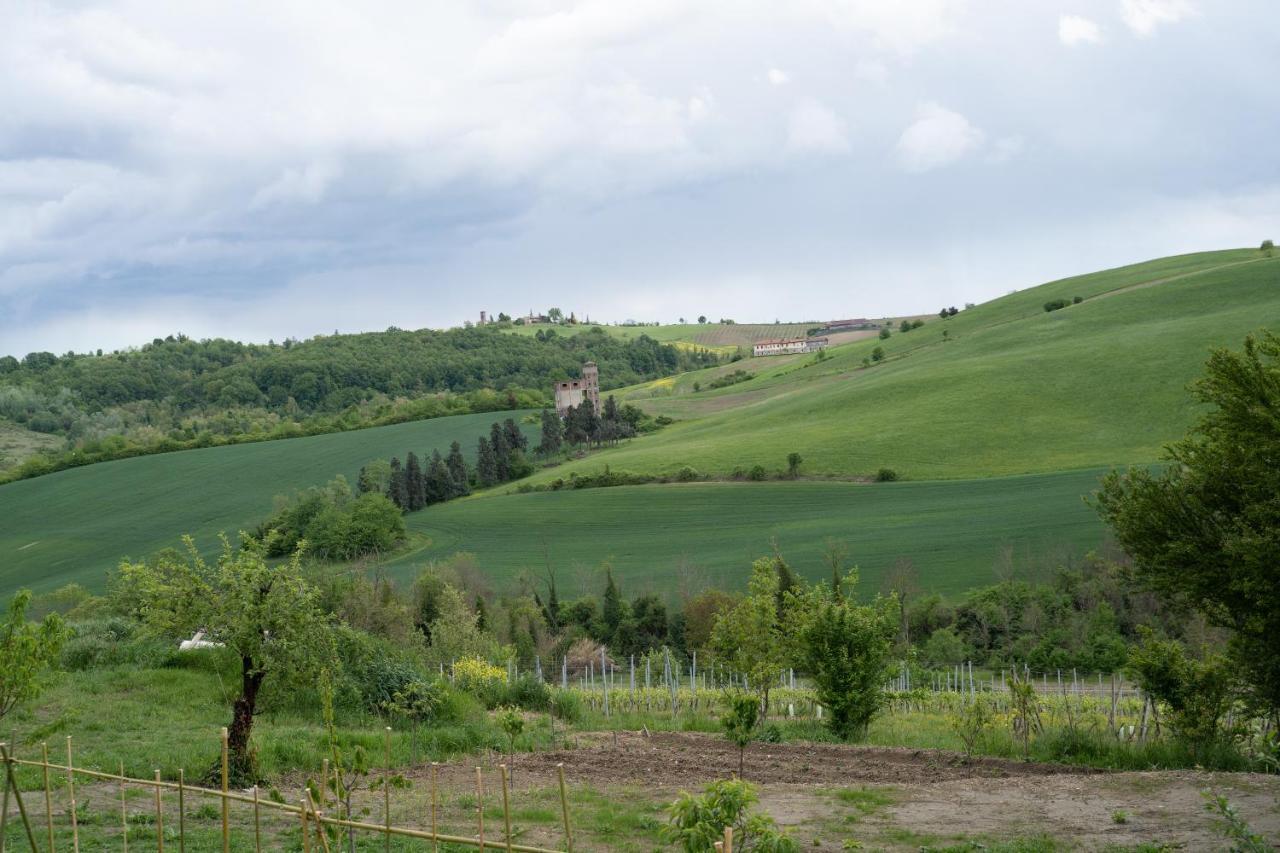 Cascina Pelizza Apartment Casale Monferrato Luaran gambar