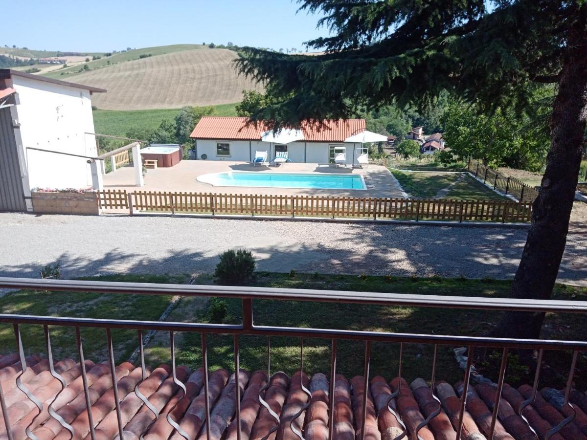 Cascina Pelizza Apartment Casale Monferrato Luaran gambar