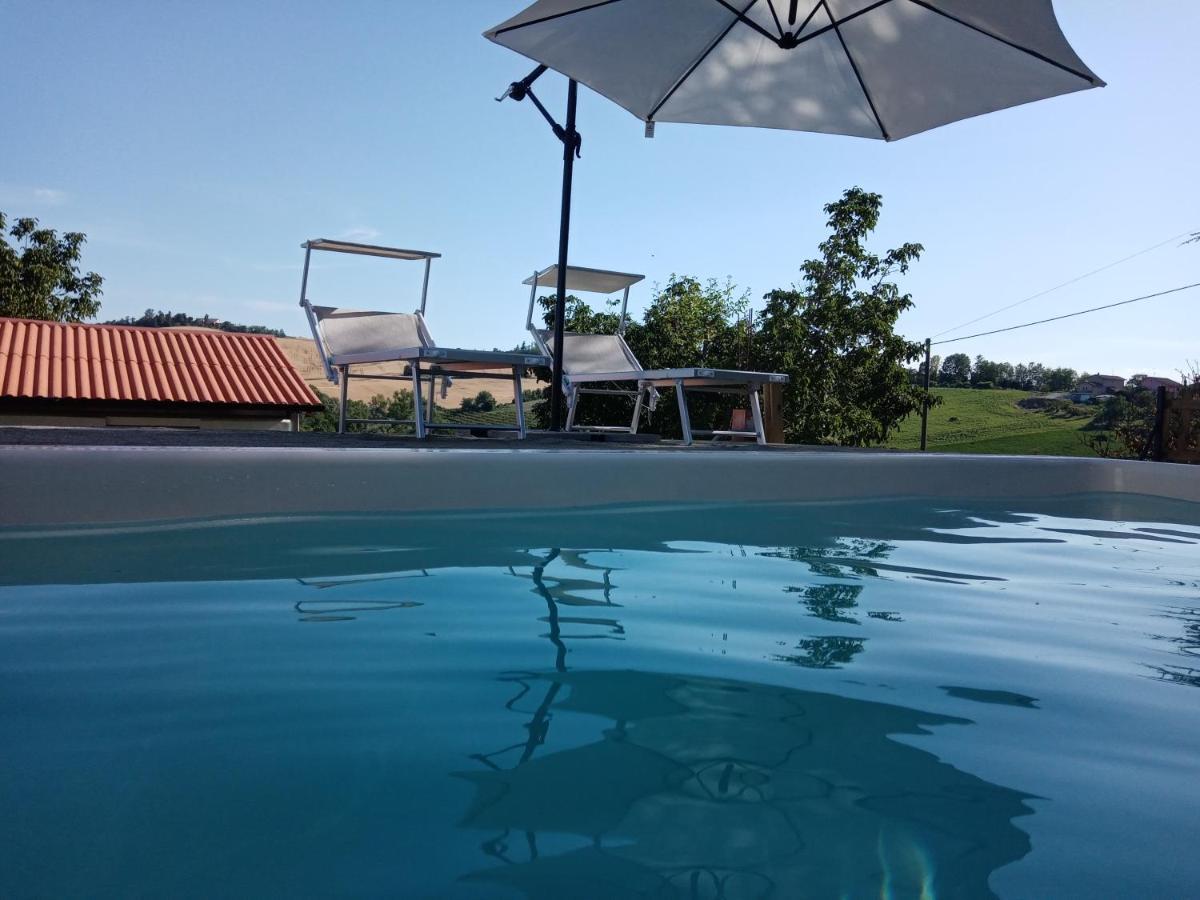 Cascina Pelizza Apartment Casale Monferrato Luaran gambar