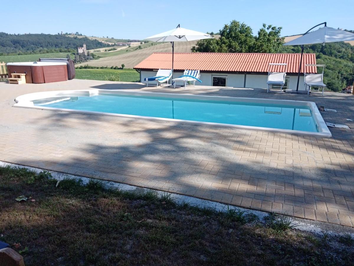 Cascina Pelizza Apartment Casale Monferrato Luaran gambar