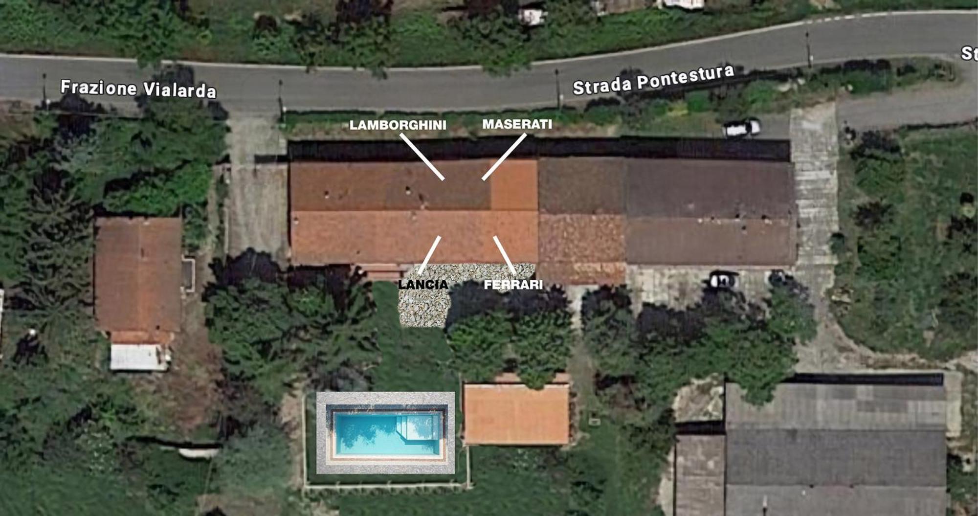 Cascina Pelizza Apartment Casale Monferrato Luaran gambar